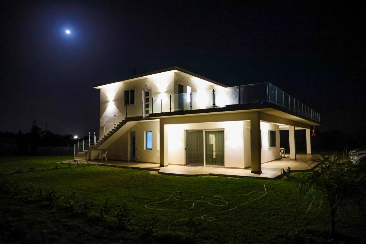 Ca Del Re Holiday - Villa A Due Passi Dal Mare - Terrasini, Cinisi, Trappeto, Balestrate E Castellamare Del Golfo Partinico Exterior photo