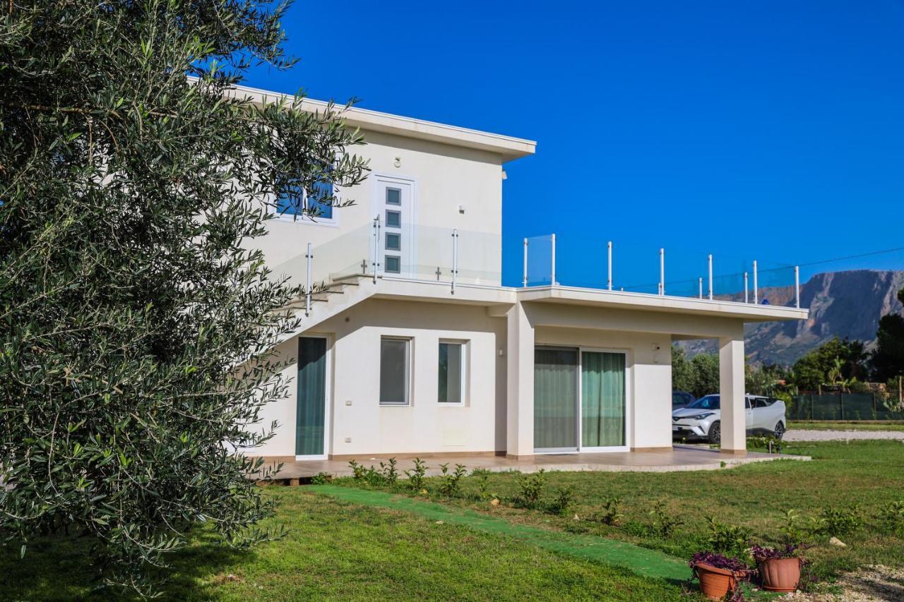 Ca Del Re Holiday - Villa A Due Passi Dal Mare - Terrasini, Cinisi, Trappeto, Balestrate E Castellamare Del Golfo Partinico Exterior photo