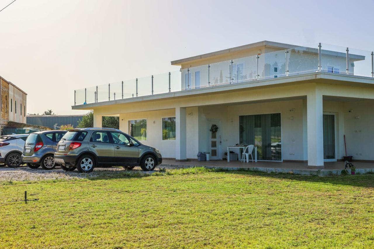 Ca Del Re Holiday - Villa A Due Passi Dal Mare - Terrasini, Cinisi, Trappeto, Balestrate E Castellamare Del Golfo Partinico Exterior photo